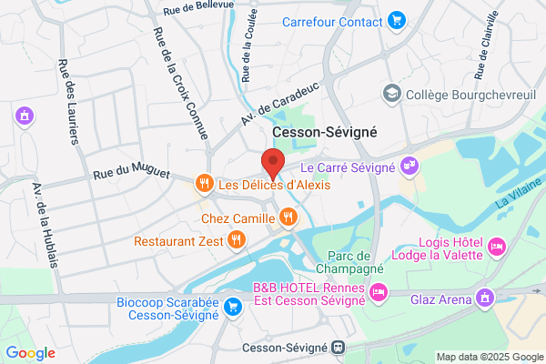 Caisse D Epargne De Bretagne Ceb Agence De Cesson sevigne