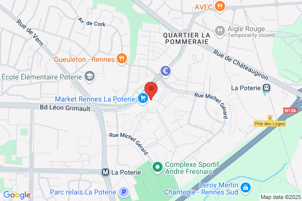 Credit Agricole Agences De Rennes Agence Poterie