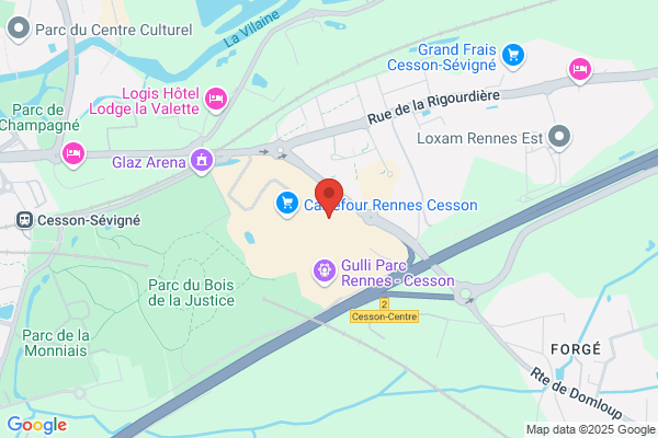La Barbe de Papa Rennes Cesson