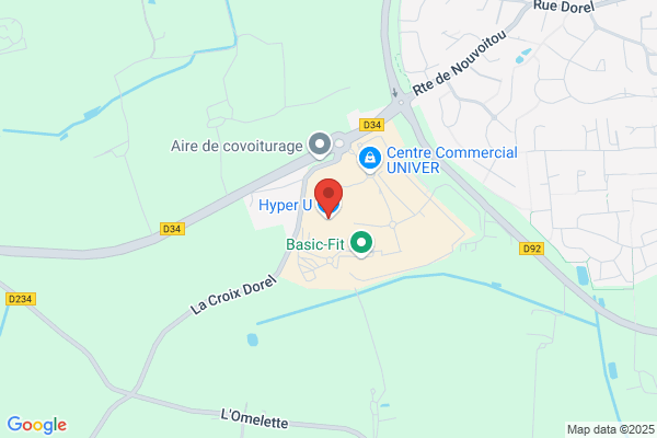 Hyper U et Drive