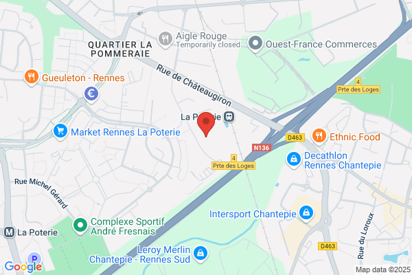 METRO Rennes