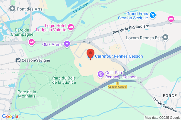 Carrefour Rennes Cesson