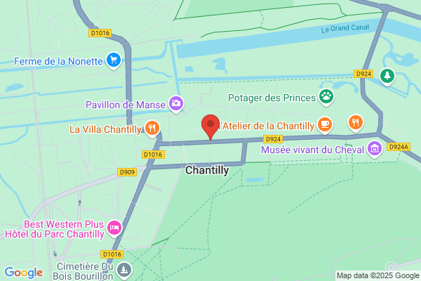 Cer Chantilly