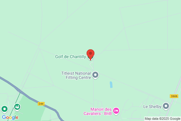 Golf De Chantilly Restaurant