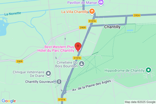 Best Western Plus Hotel Du Parc Chantilly