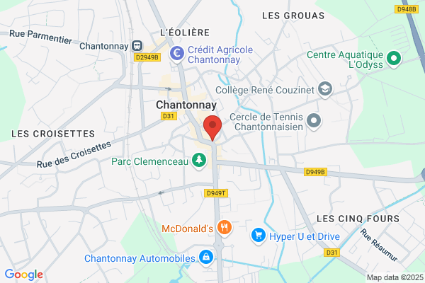MMA Assurances CHANTONNAY