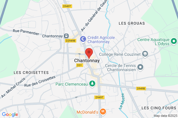 Agence d'Intérim Manpower Chantonnay