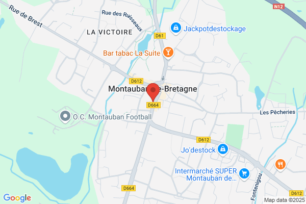 Agence d'intérim Randstad - Montauban-de-Bretagne
