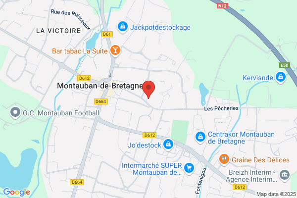 Départementales canton de Montauban de bretagne - 2021 binôme Bohanne- Faillé
