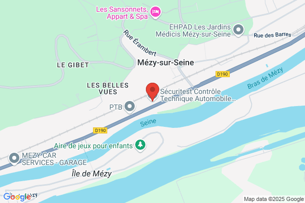 Sécuritest Contrôle Technique Automobile MEZY SUR SEINE