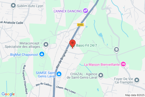 Basic-Fit Saint-Genis-Laval Route de Brignais