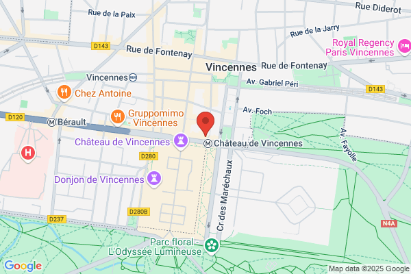 Bnp Paribas Agence De Vincennes Berault