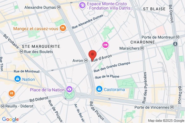 Credit Lyonnais Agences Du 20eme Arrondissement Davout