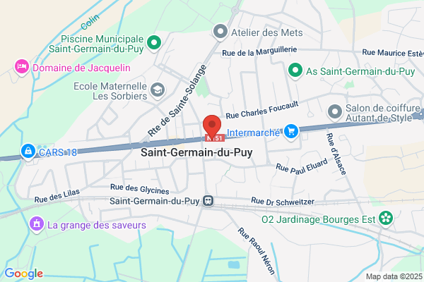 Boulangerie Du Carrefour Saint Germain