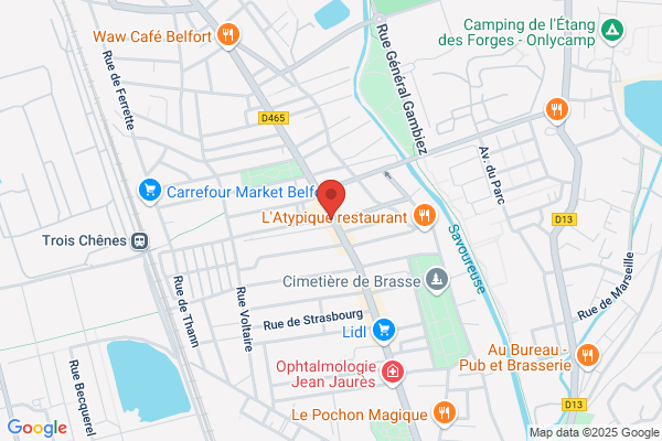 Bar De Belfort