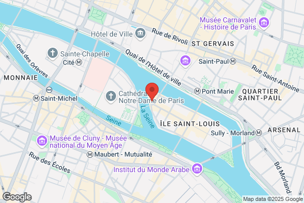 Brasserie De L Ile St Louis