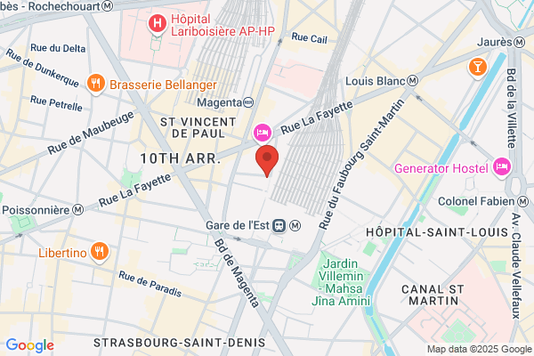 Cafe Des Deux Gares Ste