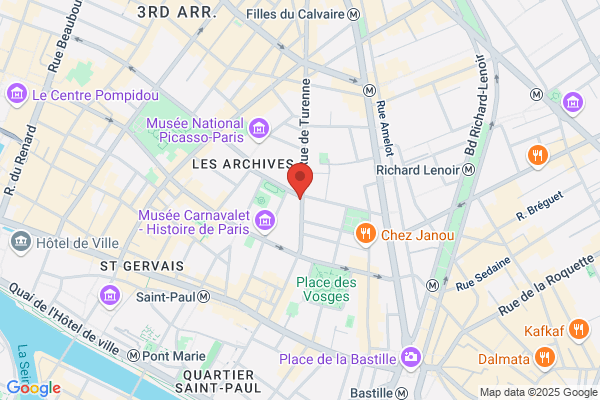 Cafe Des Musees