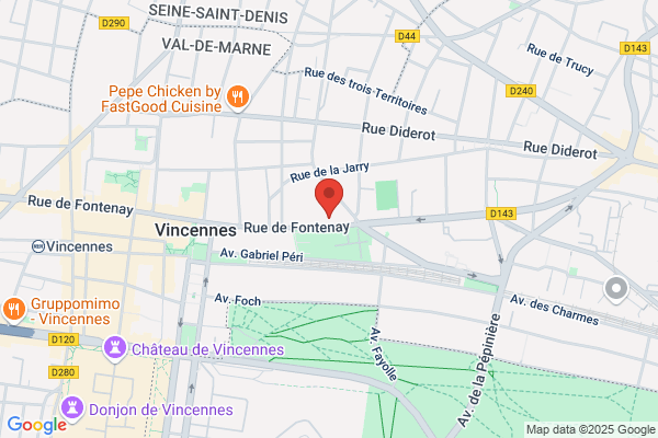 Pompes funèbres PFG VINCENNES