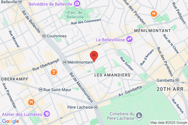 Ateliers De Menilmontant