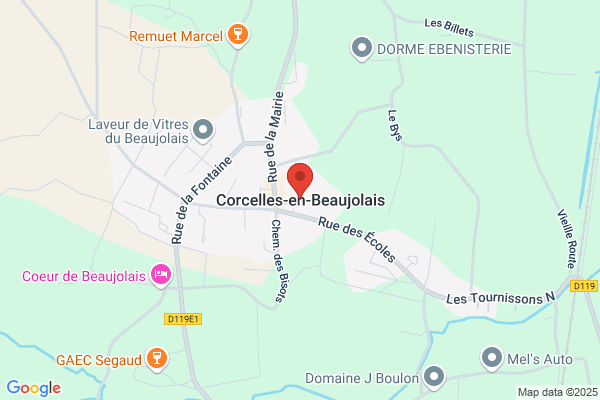 Corcelle Bernard