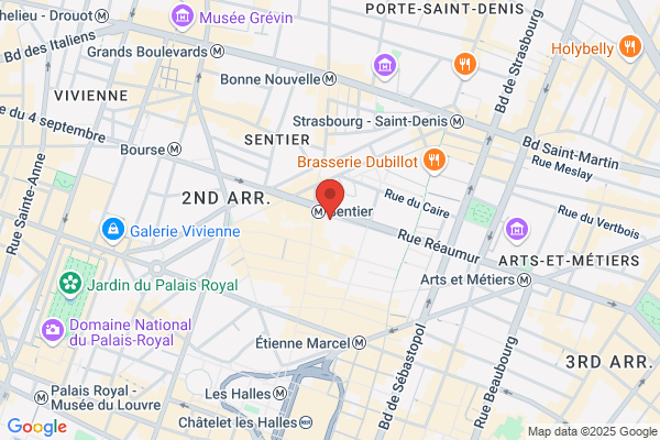 My Auchan Paris Réaumur