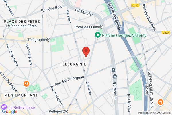 Yespark, location de parking au mois - Avenue Gambetta Paris 20 - Paris