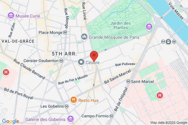 Yespark, location de parking au mois - Jardin des Plantes - Paris
