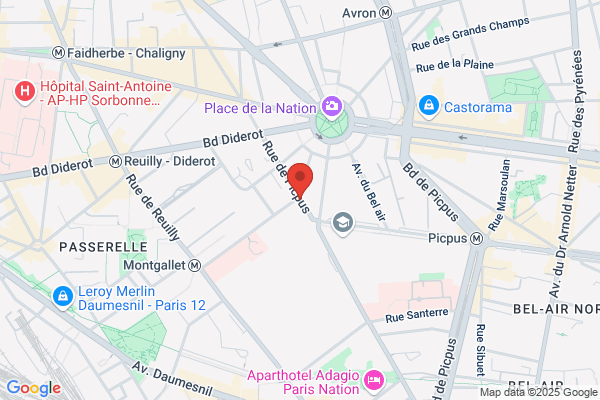 Yespark, location de parking au mois - Nation/Picpus - Paris