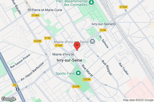 Yespark, location de parking au mois - Parc Départemental des Cormailles - Ivry-sur-Seine