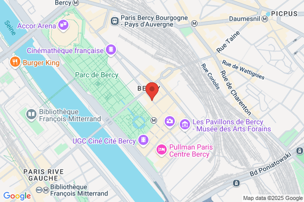 Yespark, location de parking au mois - Parc de Bercy Paris 12 - Paris
