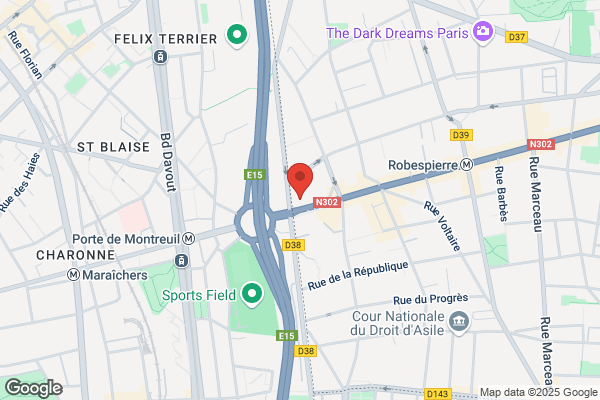 ibis Paris Porte de Montreuil