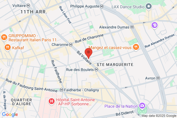Lazeo Paris 11e
