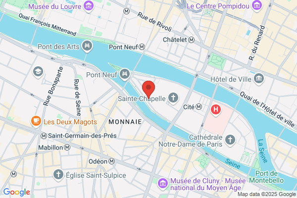 Parking Indigo Paris Harlay Pont Neuf