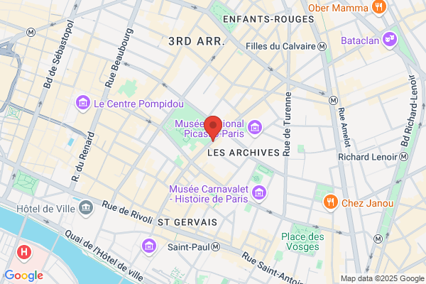 Une Pièce en Plus Paris 03 - Le Marais