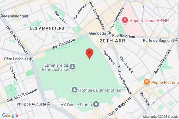 Crématorium du Père-Lachaise
