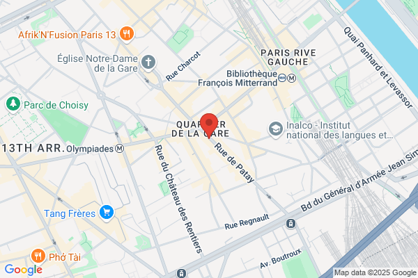 Agf Points Services Tolbiac