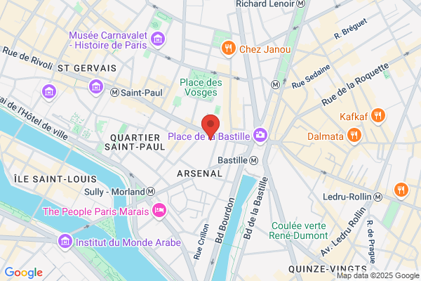 Nicolas Rue Saint Antoine