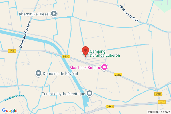 Camping Durance Luberon