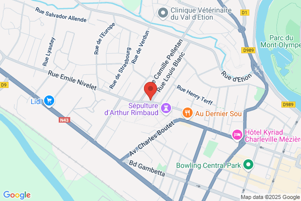 Agence Idex CHARLEVILLE MEZIERES