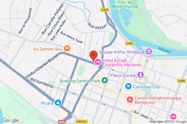 Agence d'intérim Randstad - Charleville-Mézières