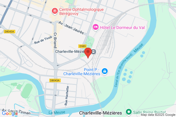 Avis Location Voiture - Charleville Mézières