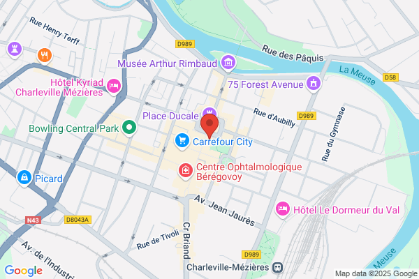 Carré Blanc - Charleville-Mézières