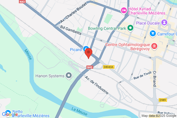 Centre de formation CHARLEVILLE-MEZIERES - Apave