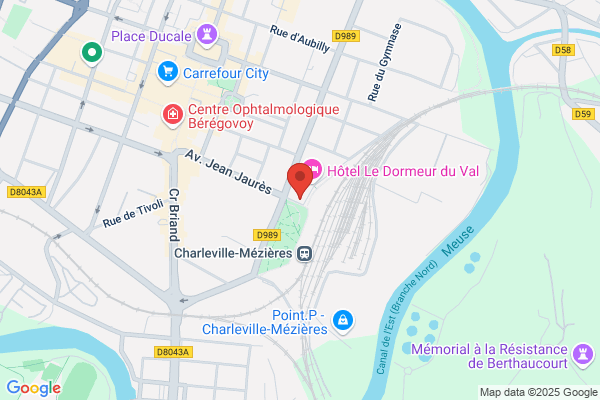Europcar Charleville Mezieres Gare