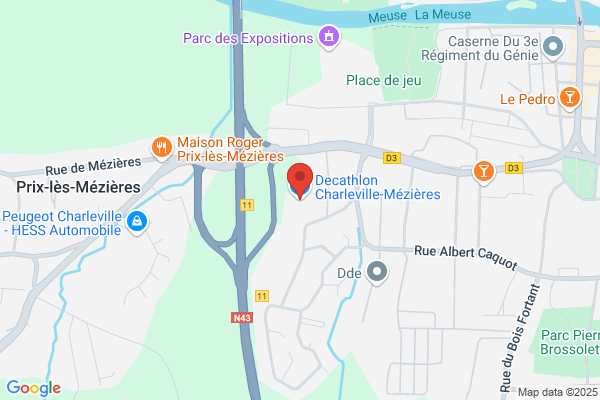 Decathlon Charleville-Mézières