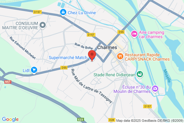 Supermarché Match et DriveCharmes