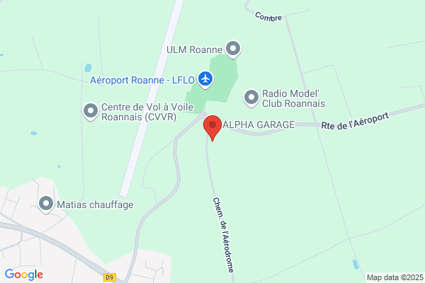 Garage De L Aerodrome