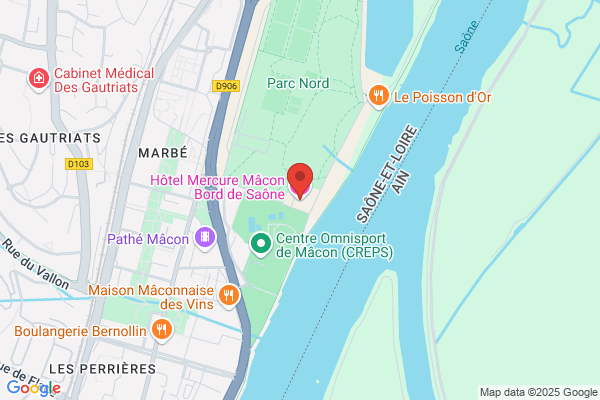 Hôtel Mercure Macon Bord de Saone