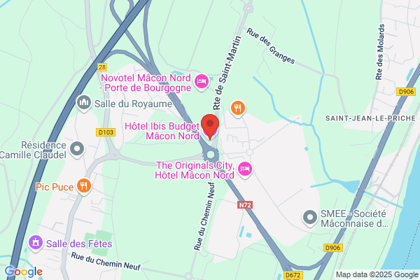 ibis budget Mâcon Nord